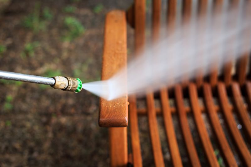 Outdoor Furniture Power Washing Services