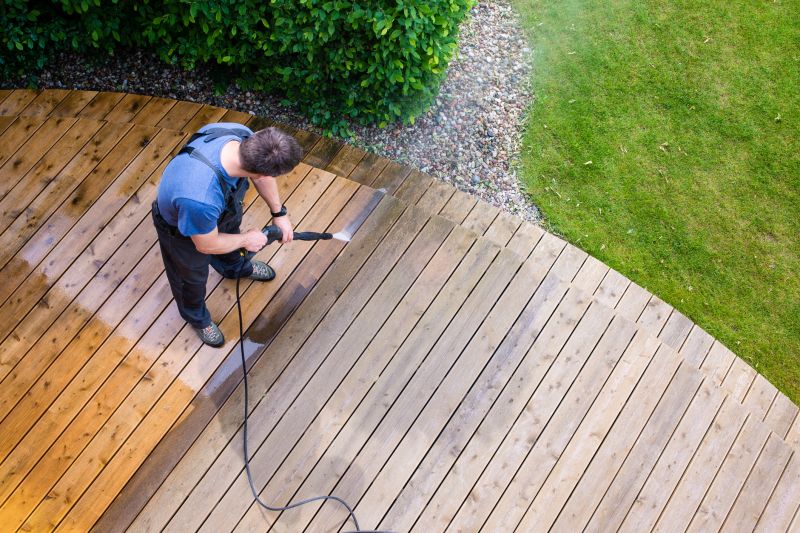 Outdoor Furniture Power Washing