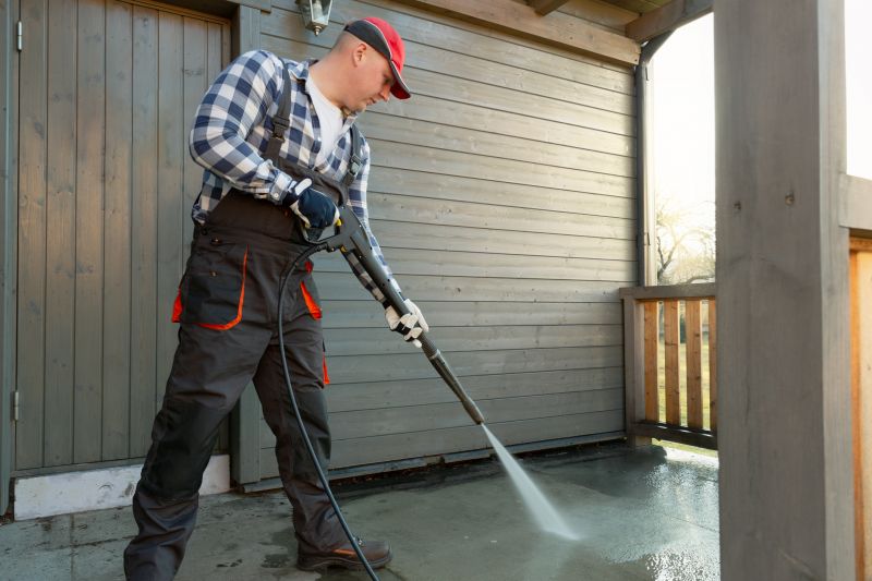Outdoor Furniture Power Washing
