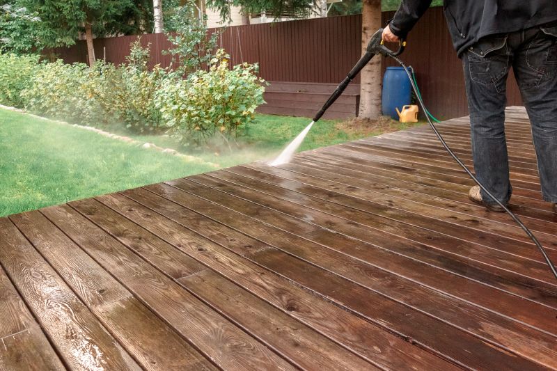 Outdoor Furniture Power Washing