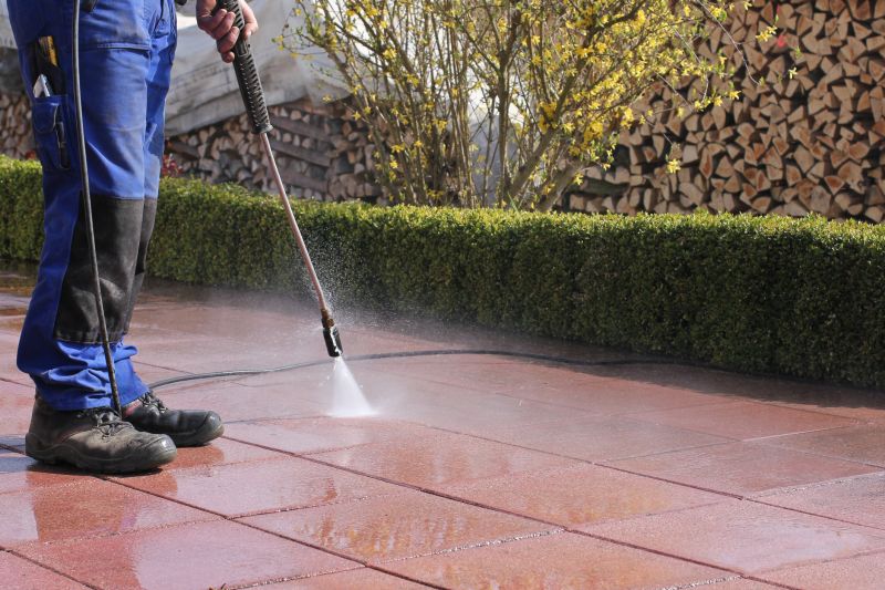 Outdoor Furniture Power Washing