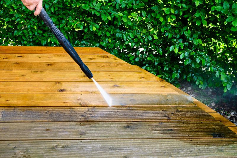 Outdoor Furniture Power Washing