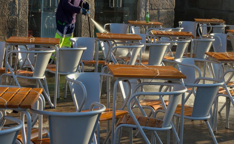 Outdoor Furniture Before and After