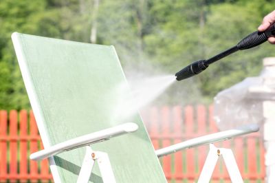Get Professional Power Washing of Your Outdoor Furniture!